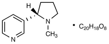 (-)-Nicotine Di-p-Toluoyl-D-Tartrate Salt