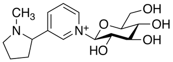 Nicotine N-D-Glucoside