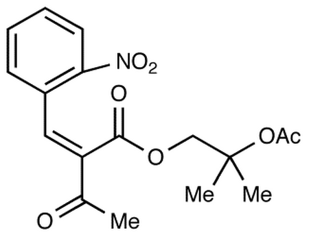 2-(2-Nitrobenzylidene)-3-oxobutanoic Acid 2-Acetoxy-2-methylpropyl Ester