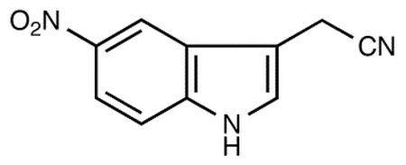 5-Nitro-3-indolylacetonitrile