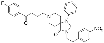 N-(p-Nitrophenethyl)spiperone
