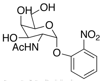 o-Nitrophenyl 2-Acetamido-2-deoxy-α-D-galactopyranoside