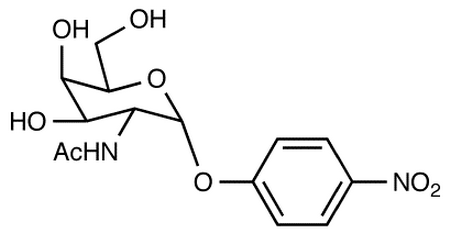 p-Nitrophenyl 2-Acetamido-2-deoxy-α-D-galactopyranoside
