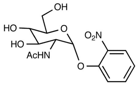 o-Nitrophenyl 2-Acetamido-2-deoxy-α-D-glucopyranoside