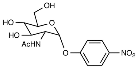 p-Nitrophenyl 2-Acetamido-2-deoxy-α-D-glucopyranoside
