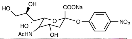 2-O-(p-Nitrophenyl)-α-D-N-acetylneuraminic Acid Sodium Salt Hydrate