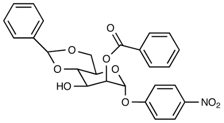 4-Nitrophenyl 2-Benzoyl-4,6-O-benzylidene-α-D-mannopyranoside