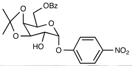 p-Nitrophenyl 6-O-Benzoyl-3,4-O-isopropylidene-α-D-galactopyranoside
