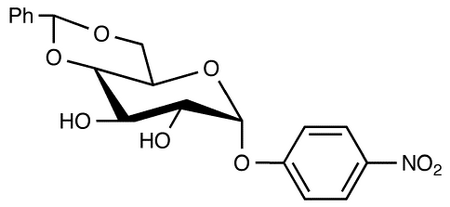 p-Nitrophenyl 4,6-Benzylidene-α-D-glucopyranoside