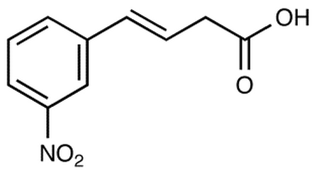 4-(3-Nitrophenyl)but-3-enoic Acid