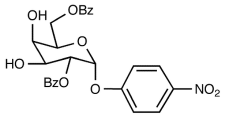 p-Nitrophenyl 2,6-Di-O-benzoyl-α-D-galactopyranoside