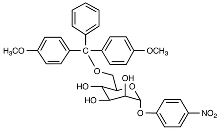 4-Nitrophenyl 6-O-Dimethoxytrityl-α-D-mannopyranoside