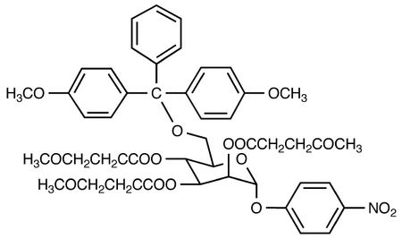 4-Nitrophenyl 6-O-Dimethoxytrityl-2,3,4-tri-O-levulinoyl-α-D-mannopyranoside
