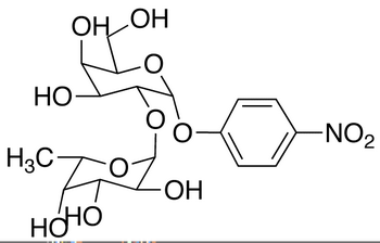 4-Nitrophenyl 2-O-(α-L-Fucopyranosyl)-α-D-galactopyranoside