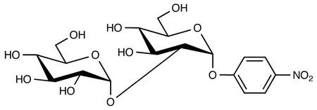 4-Nitrophenyl 2-O-α-D-Glucopyranosyl-α-D-glucopyranoside