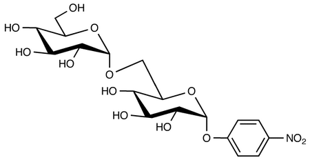 4-Nitrophenyl 6-O-α-D-Glucopyranosyl-α-D-glucopyranoside