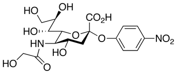 2-O-(p-Nitrophenyl)-α-D-N-glycolylneuraminic Acid