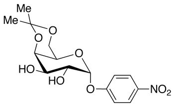 p-Nitrophenyl 4,6-O-Isopropylidene-α-D-galactopyranoside
