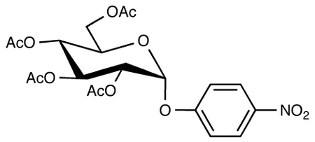 p-Nitrophenyl-2,3,4,6-tetra-O-acetyl-α-D-glucopyranoside