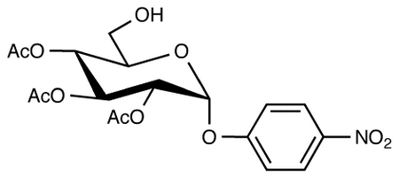 4-Nitrophenyl-2,3,4-tri-O-acetyl-α-D-glucopyranoside