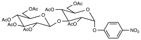4-Nitrophenyl 2,4,6-Tri-O-acetyl-3-O-(2,3,4,6-tetra-O-acetyl -β-D-glucopyranosyl)-α-D-glucopyranoside