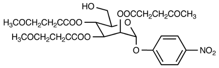 4-Nitrophenyl 2,3,4-tri-O-levulinoyl-α-D-mannopyranoside