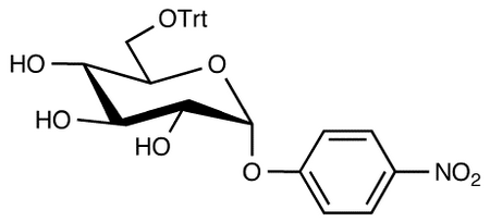 4-Nitrophenyl 6-O-Trityl-α-D-glucopyranoside