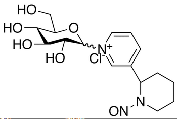(R,S)-N-Nitrosoanabasine D-Glucoside Chloride