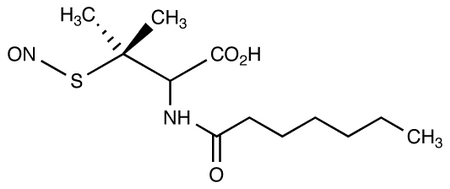 S-Nitroso-N-heptanoyl-DL-penicillamine