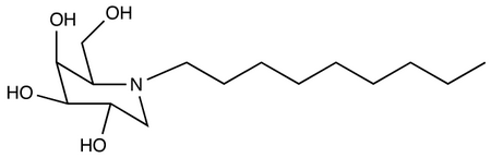 N-(n-Nonyl)deoxygalactonojirimycin