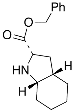L-(2S,3aS,7aS)-Octahydro-1H-indole-2-carboxylic Acid Benzyl Ester