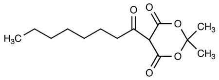 5-Octanoyl-2,2-dimethyl-1,3-dioxane-4,6-dione
