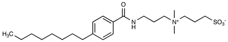 4-n-Octylbenzoylamido-propyl-dimethylammoniosulfobetaine