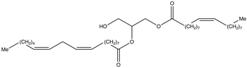 1-Oleoyl-2-linoleoyl-rac-glycerol (contains 2% 1,3-isomer)