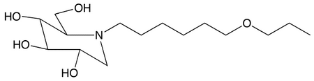 N-(7-Oxadecyl)deoxynojirimycin