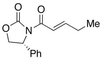 [R-(E)]-3-(1-Oxo-2-pentenyl)-4-phenyl-2-oxazolidinone