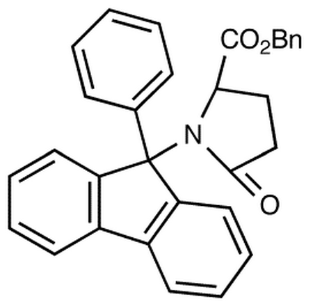 (2S)-4-Oxo-1-(9-phenylfluorenyl)-proline Benzyl Ester