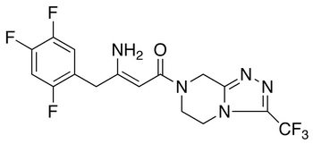 (2Z)-4-Oxo-4-[3-(trifluoromethyl)-5,6-dihydro-[1,2,4]triazolo[4,3-α]pyrazin -7(8H)-yl]-1-(2,4,5-trifluorophenyl)but-2-en-2-amine