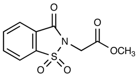 3-Oxo-1,2-benzoisothiazoline-2-acetic Acid, Methyl Ester 1,1-Dioxide