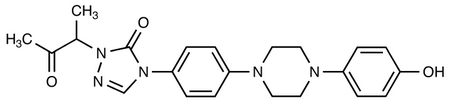 2-[2-(3-Oxobutyl)]-4-[4-[4-(4-hydroxyphenyl)-piperazin-1-yl]-phenyl]-2,4-dihydro-[1,2,4-triazol-3-one
