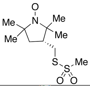 (+)-(1-Oxyl-2,2,5,5-tetramethylpyrrolidin-3-yl)methyl Methanethiosulfonate