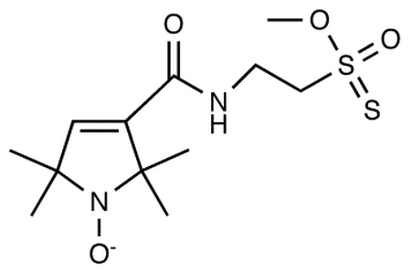 (1-Oxyl-2,2,5,5-tetramethylpyrroline-3-yl)carbamidoethyl Methanethiosulfonate