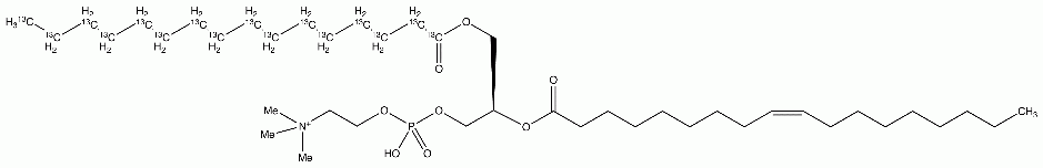 1-Palmitoyl-2-oleoyl-sn-glycerol-3-phosphocholine