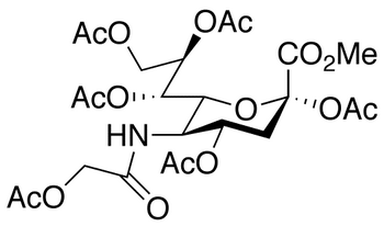 2,4,7,8,9-Pentaacetyl-D-N-acetylglycolylneuraminic Acid Methyl Ester