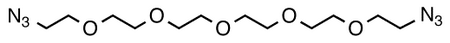 3,6,9,12,15-Pentaoxaheptadecane-1,17-diyl Bis-azide