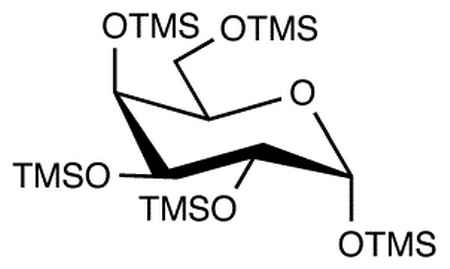 1,2,3,4,6-Penta-O-trimethylsilyl α-D-galactose