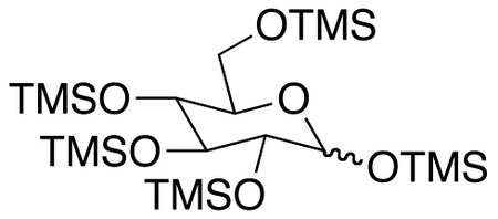 1,2,3,4,6-Penta-trimethylsilyl Glucopyranose