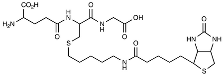 S-(1-Pentyl-5-biotinylamido)glutathione