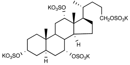 Petromyzonol-3,7,12,21-tetrasulfate