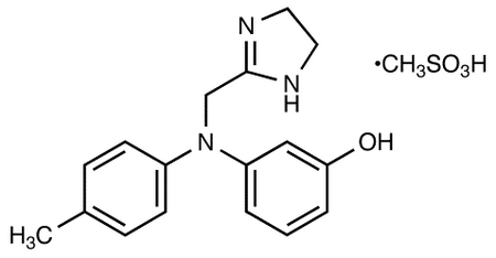 Phentolamine, Methanesulfonate Salt